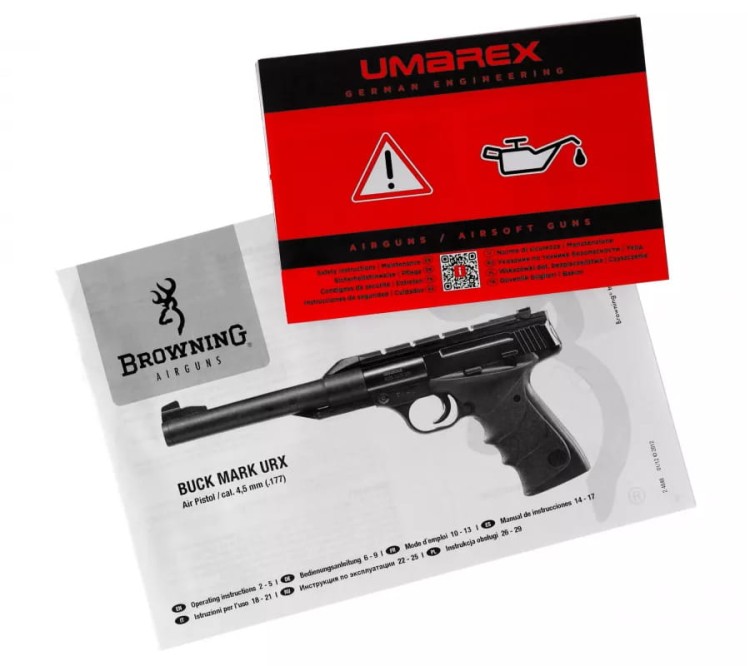 Wiatrówka pistolet Browning Buck Mark URX (12).jpg