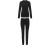 Bielizna damska Viking Gaja Lady Set - Czarny