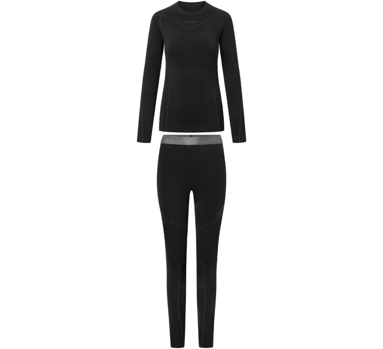 Bielizna damska Viking Gaja Lady Set - Czarny