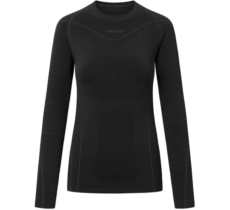 Bielizna damska Viking Gaja Lady Set - Czarny