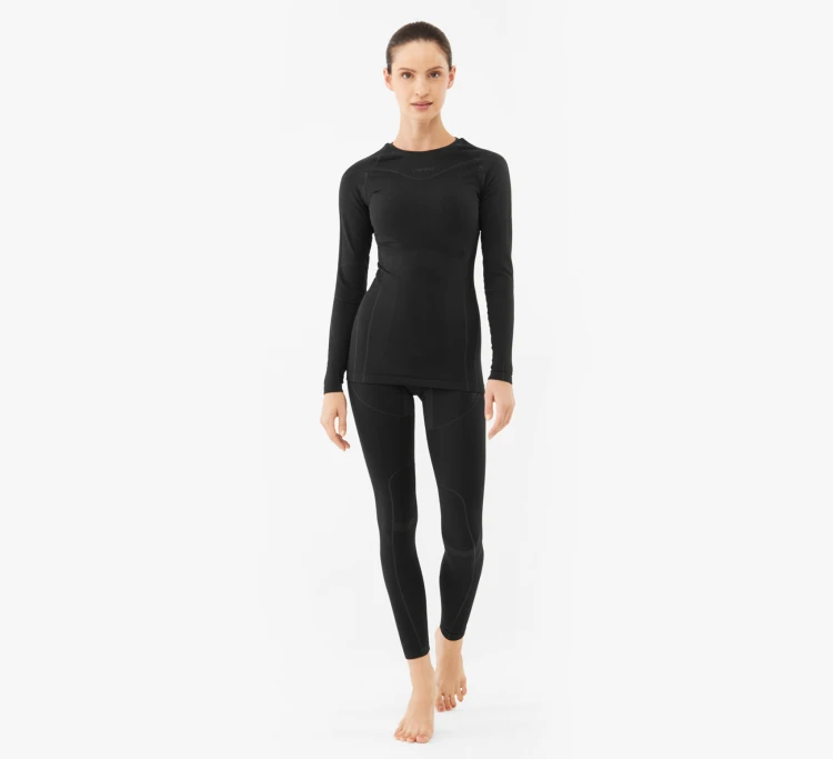 Bielizna damska Viking Gaja Lady Set - Czarny