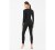 Bielizna damska Viking Gaja Lady Set - Czarny