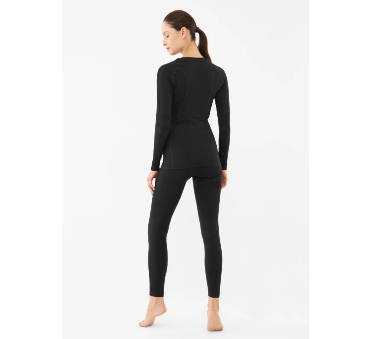 Bielizna damska Viking Gaja Lady Set - Czarny