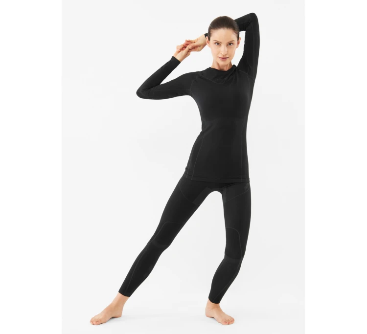 Bielizna damska Viking Gaja Lady Set - Czarny