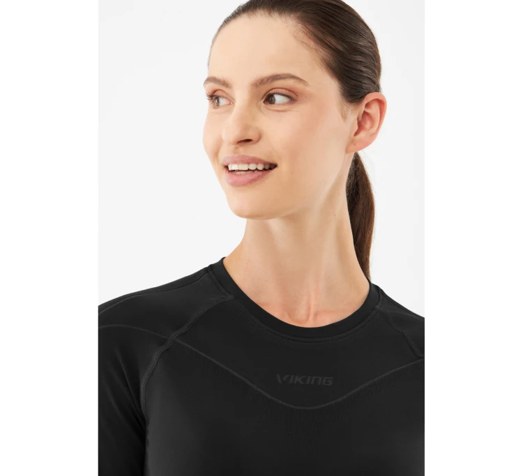 Bielizna damska Viking Gaja Lady Set - Czarny