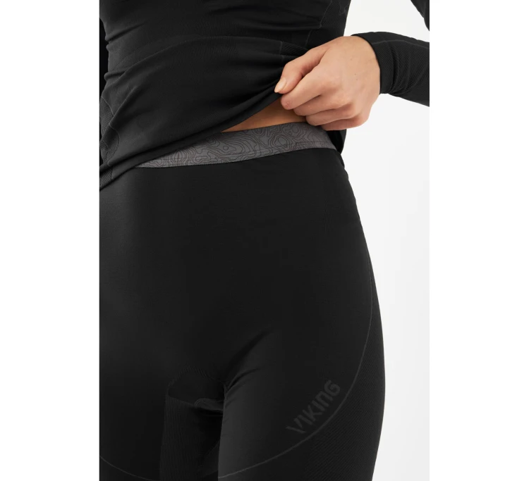 Bielizna damska Viking Gaja Lady Set - Czarny