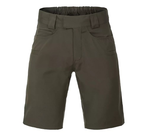 Szorty Helikon Greyman Tactical DuraCanvas - Taiga Green (SP-GTK-DC-09)