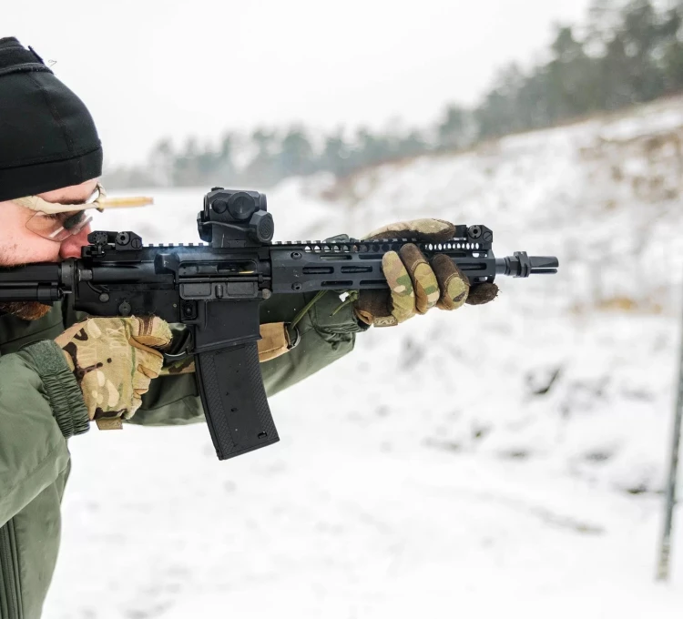 Karabinek TROY Patrol Rifle (TPR) 14,5" kal.5,56x45mm/223 Rem