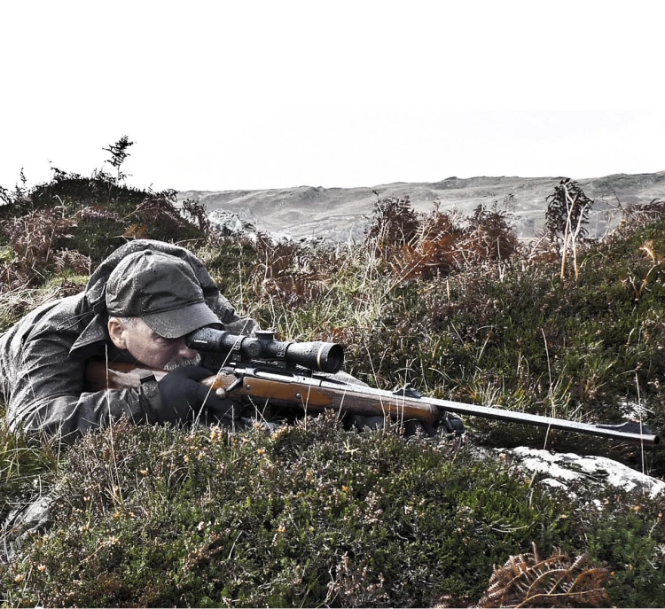 Sztucer Haenel Jaeger 10 kal.8x57JS