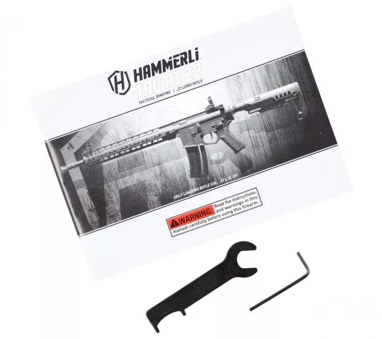 Karabinek Hammerli TAC R1 22 kal.22 LR