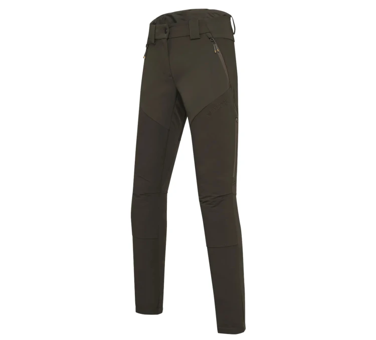 Spodnie damskie Beretta 4 Way Stretch Women CD651 - Brown Bark