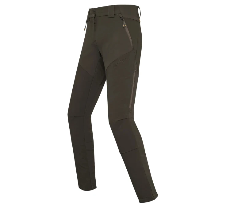 Spodnie damskie Beretta 4 Way Stretch Women CD651 - Brown Bark