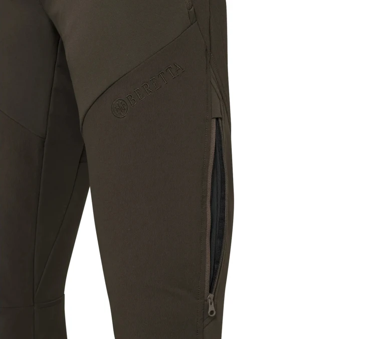 Spodnie damskie Beretta 4 Way Stretch Women CD651 - Brown Bark