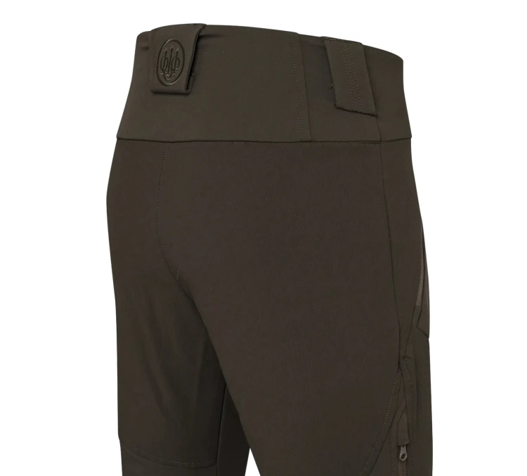 Spodnie damskie Beretta 4 Way Stretch Women CD651 - Brown Bark