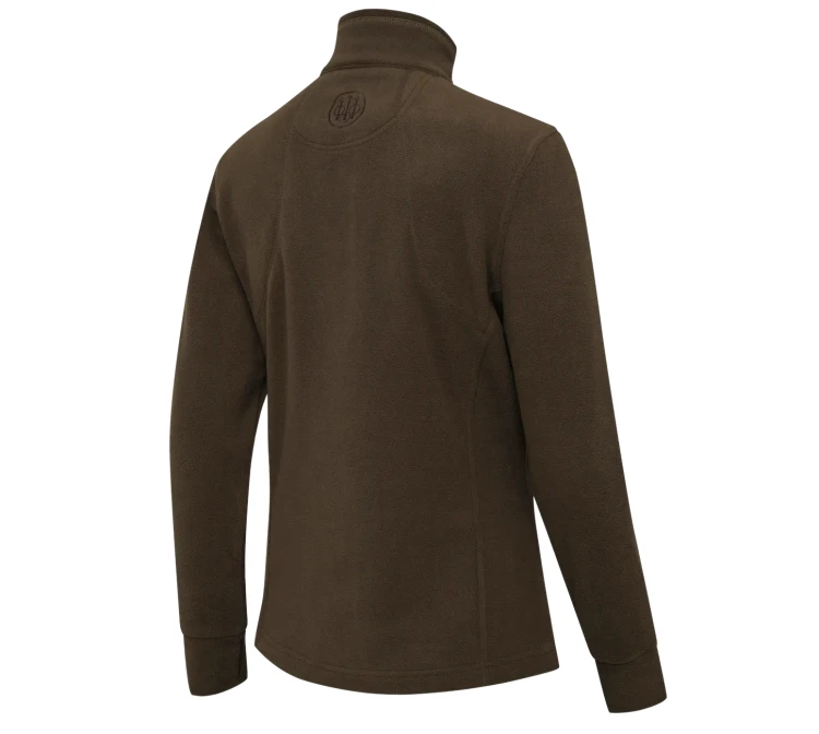 Bluza damska Beretta HP Logo Full Zip P3751 - Brown Bark (2).jpg