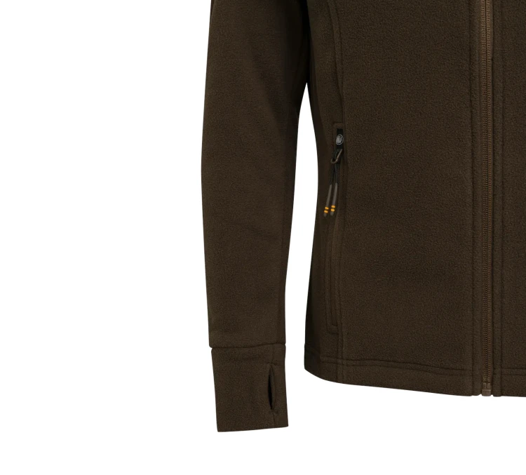 Bluza damska Beretta HP Logo Full Zip P3751 - Brown Bark (4).jpg