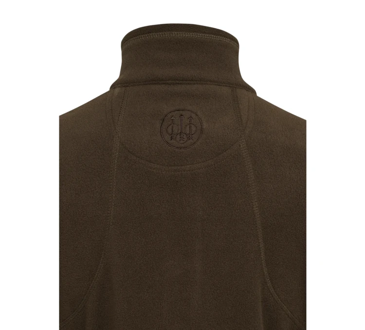 Bluza damska Beretta HP Logo Full Zip P3751 - Brown Bark (5).jpg