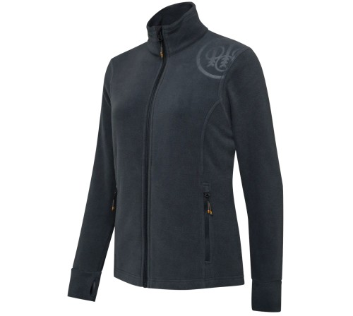 Bluza damska Beretta HP Logo Full Zip P3751 - Ebony (1).jpg