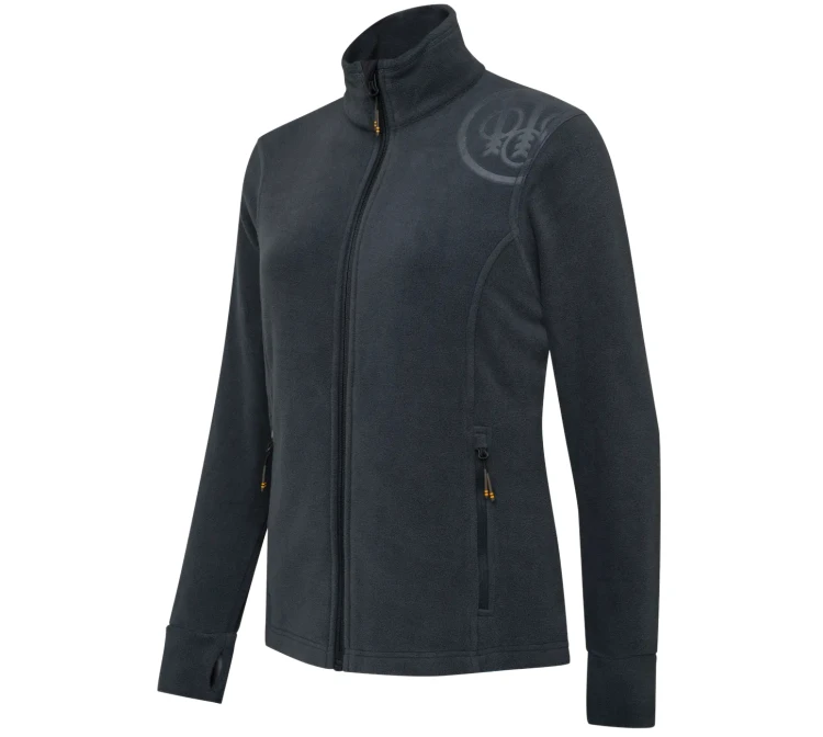 luza damska Beretta HP Logo Full Zip P3751 - Ebony