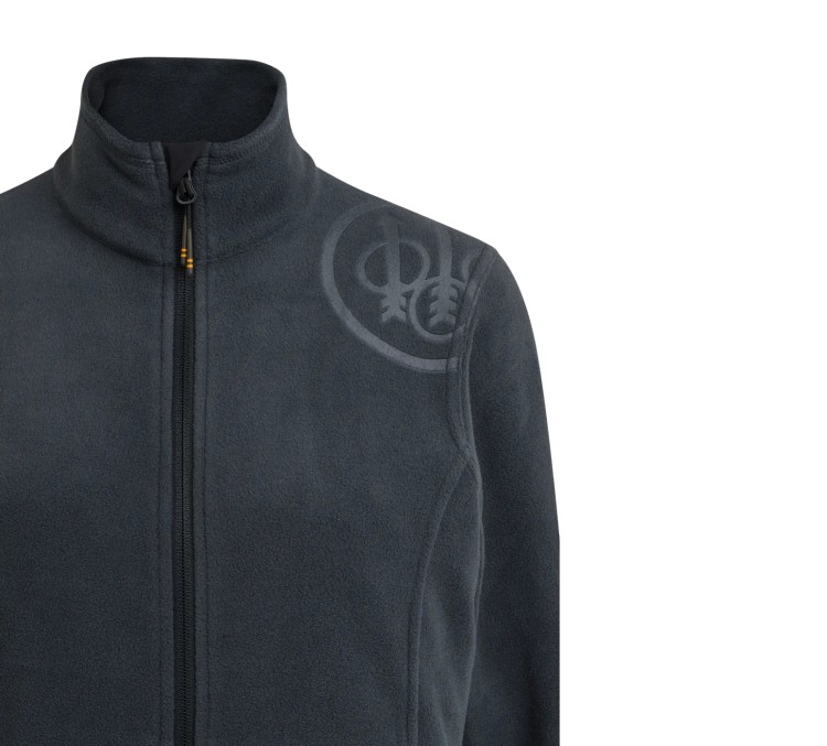 Bluza damska Beretta HP Logo Full Zip P3751 - Ebony (3).jpg