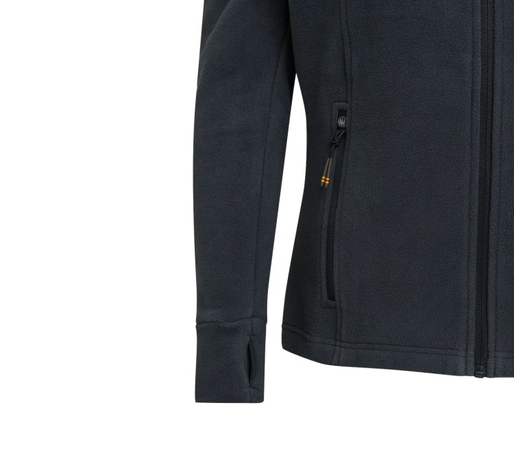 Bluza damska Beretta HP Logo Full Zip P3751 - Ebony (4).jpg