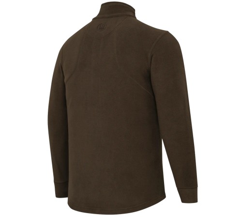 Bluza Beretta HP Logo Full Zip P3731 - Brown Bark