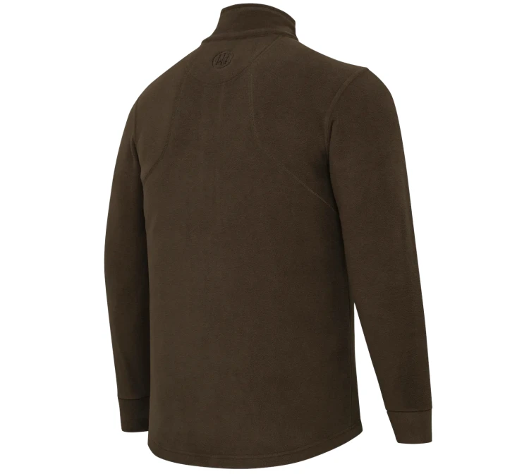 Bluza Beretta HP Logo Full Zip P3731 - Brown Bark