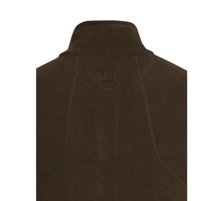 Bluza Beretta HP Logo Full Zip P3731 - Brown Bark