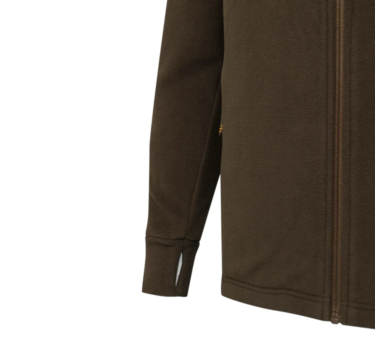 Bluza Beretta HP Logo Full Zip P3731 - Brown Bark