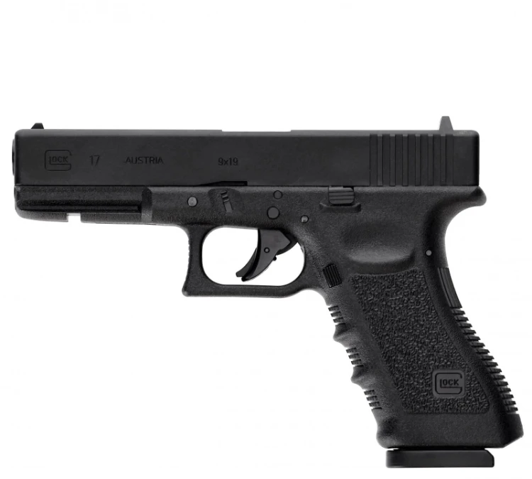 Wiatrówka pistolet GLOCK 17 BlowBack kal.4,5mm BB/diabolo