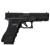 Wiatrówka pistolet GLOCK 17 BlowBack kal.4,5mm BB/diabolo