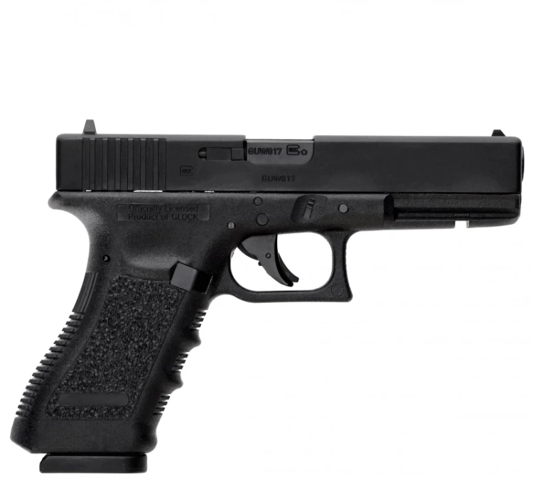 Wiatrówka pistolet GLOCK 17 BlowBack kal.4,5mm BB/diabolo