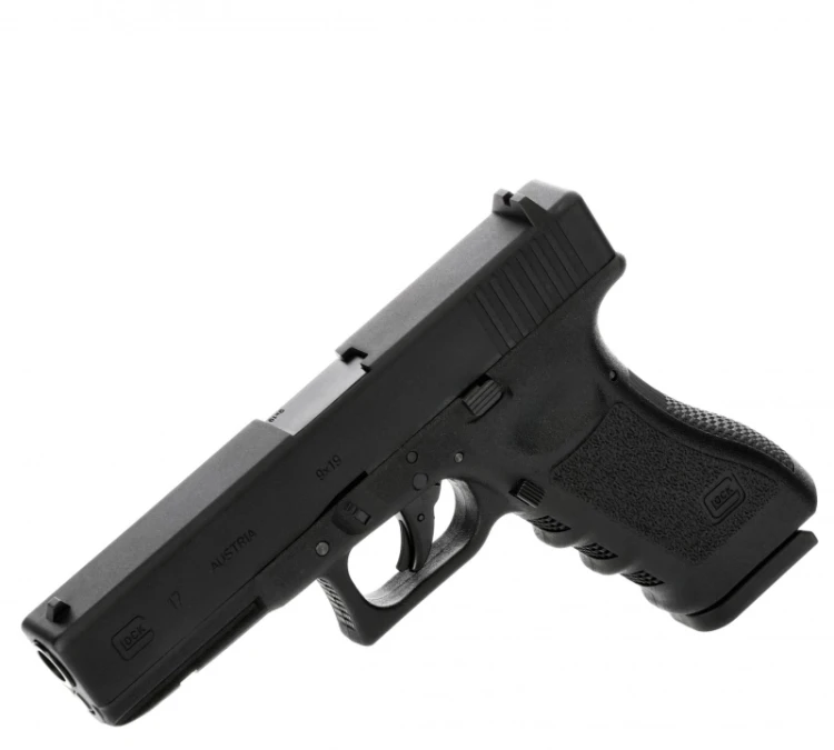 Wiatrówka pistolet GLOCK 17 BlowBack kal.4,5mm BB/diabolo