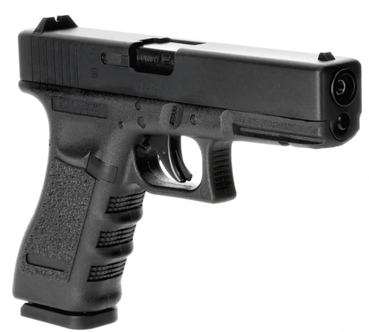 Wiatrówka pistolet GLOCK 17 BlowBack kal.4,5mm BB/diabolo