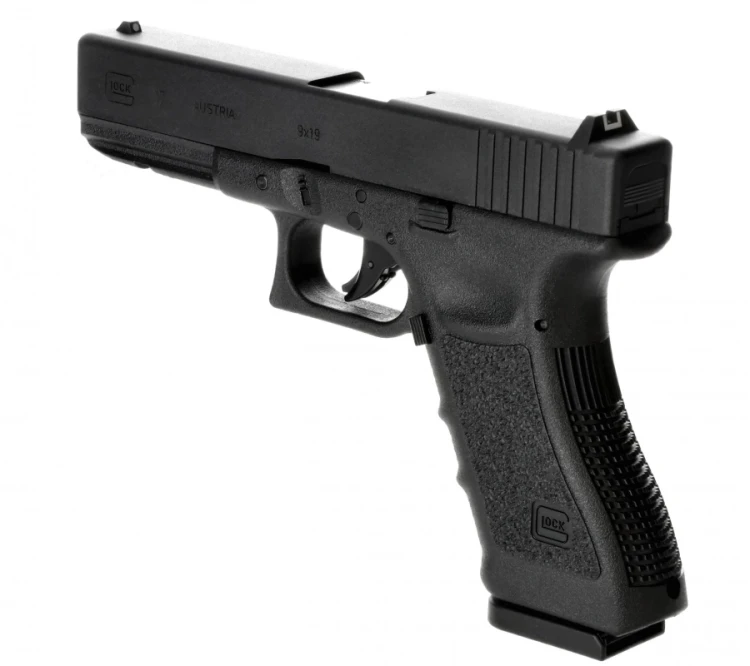 Wiatrówka pistolet GLOCK 17 BlowBack kal.4,5mm BB/diabolo