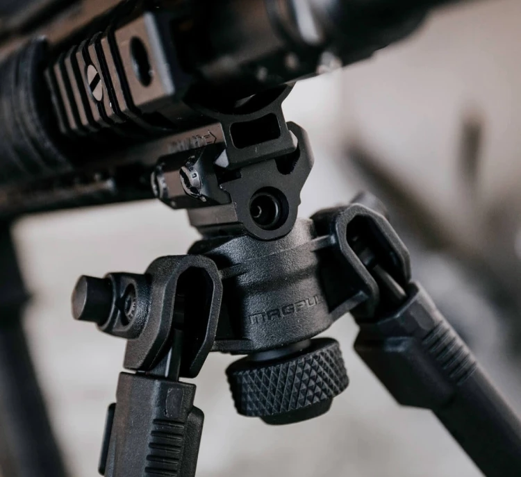 Dwójnóg Magpul 1913 Picatinny Rail Bipod - Czarny - MAG941-BLK