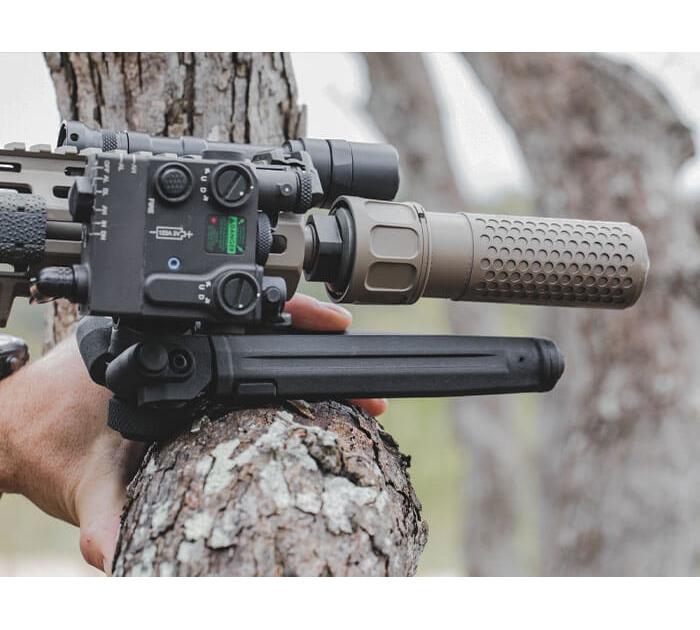 Dwójnóg Magpul 1913 Picatinny Rail Bipod - Czarny - MAG941-BLK