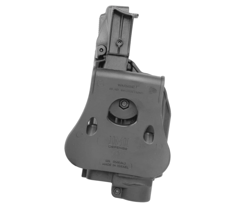 Kabura IMI Defense Level 2 TLH Tactical Light / Laser Roto Paddle - GLOCK 17/19/22/23/25/31/32/45 - IMI-Z1600