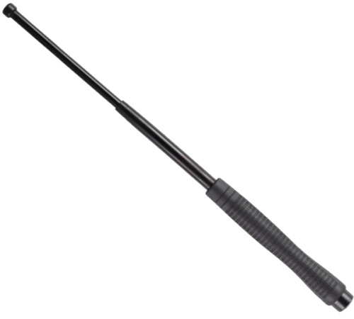 Pałka teleskopowa ESP Ergonomic 21" czarna hartowana