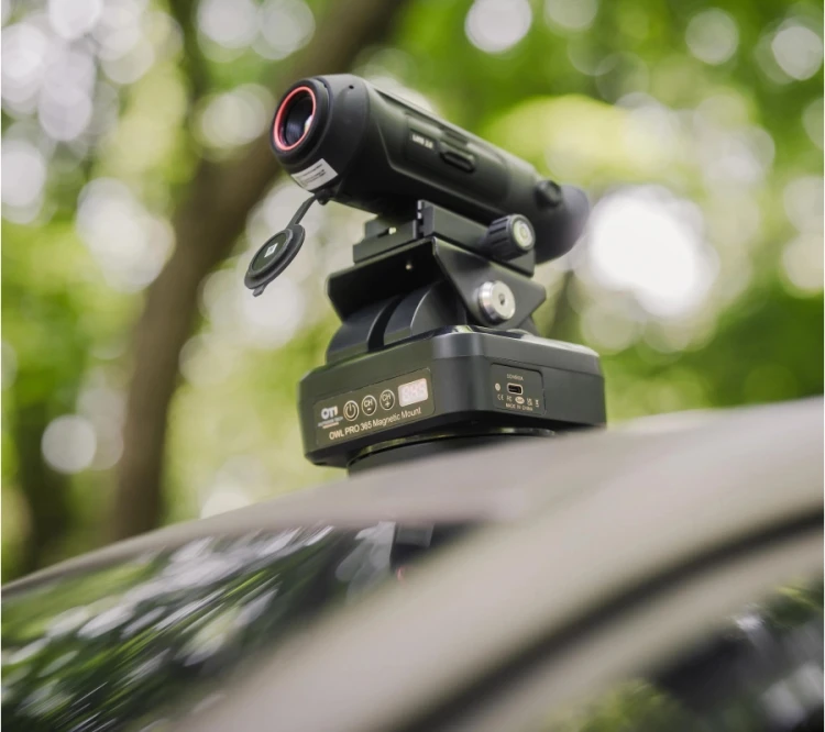 tatyw zdalnie sterowany gimbal samochodowy OWL Pro 365 do kamery termowizyjnej