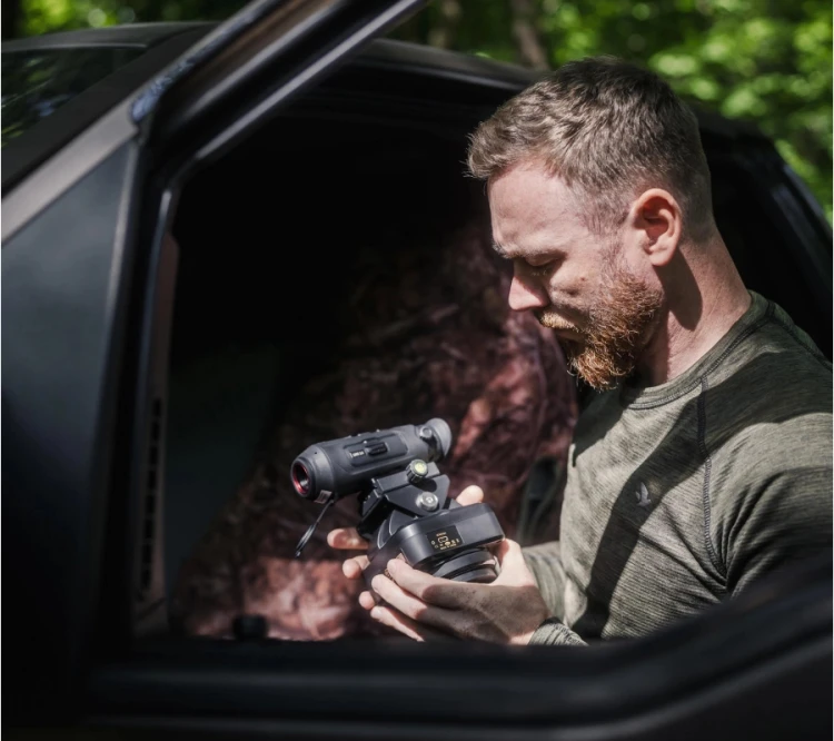 tatyw zdalnie sterowany gimbal samochodowy OWL Pro 365 do kamery termowizyjnej