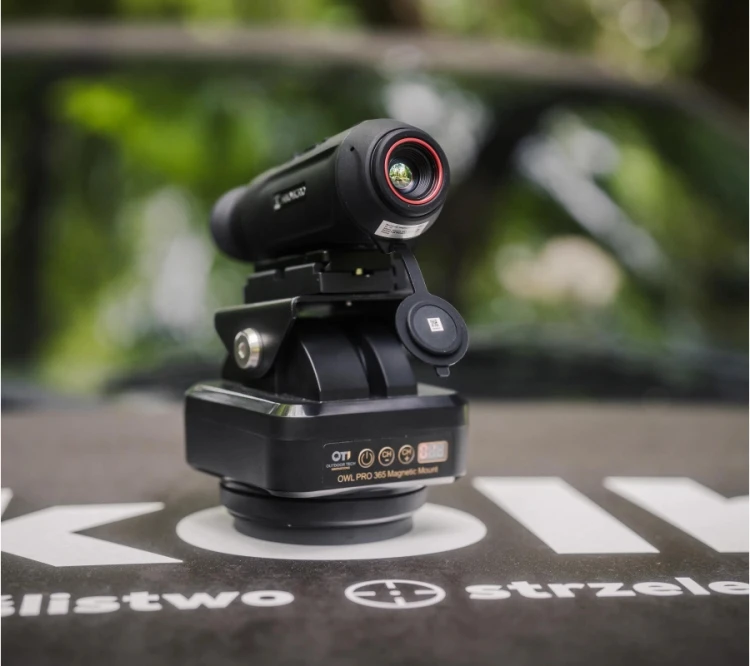 tatyw zdalnie sterowany gimbal samochodowy OWL Pro 365 do kamery termowizyjnej