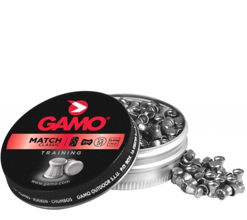 Śrut diabolo GAMO Match X Tin Training 4,5 mm (250) (2).jpg