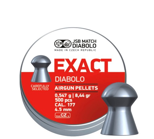 Śrut diabolo JSB Exact 4,52 mm (500)