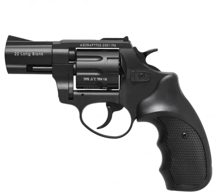 Rewolwer hukowy BAS Zoraki R1-K6L 2,5"' Black kal.6mm Long