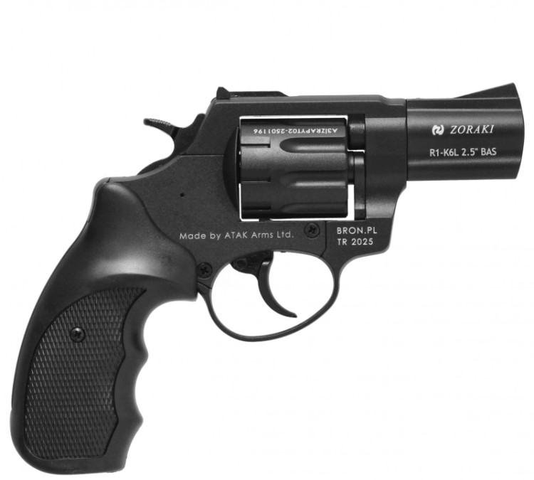 Rewolwer hukowy BAS Zoraki R1-K6L 2,5 Black kal.6mm long (2).jpg