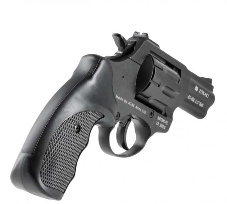 Rewolwer hukowy BAS Zoraki R1-K6L 2,5"' Black kal.6mm Long