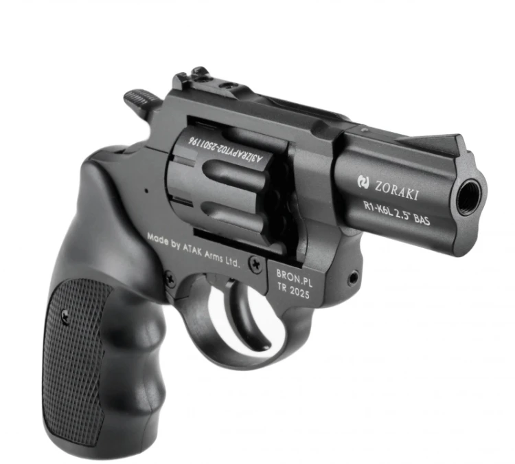 Rewolwer hukowy BAS Zoraki R1-K6L 2,5"' Black kal.6mm Long