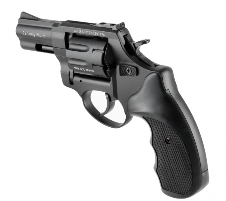 Rewolwer hukowy BAS Zoraki R1-K6L 2,5 Black kal.6mm long (6).jpg