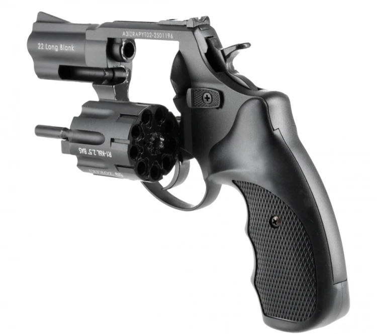 Rewolwer hukowy BAS Zoraki R1-K6L 2,5"' Black kal.6mm Long